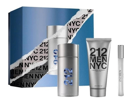 CAROLINA HERRERA COFRE 212 MEN EDT X 100 ML.